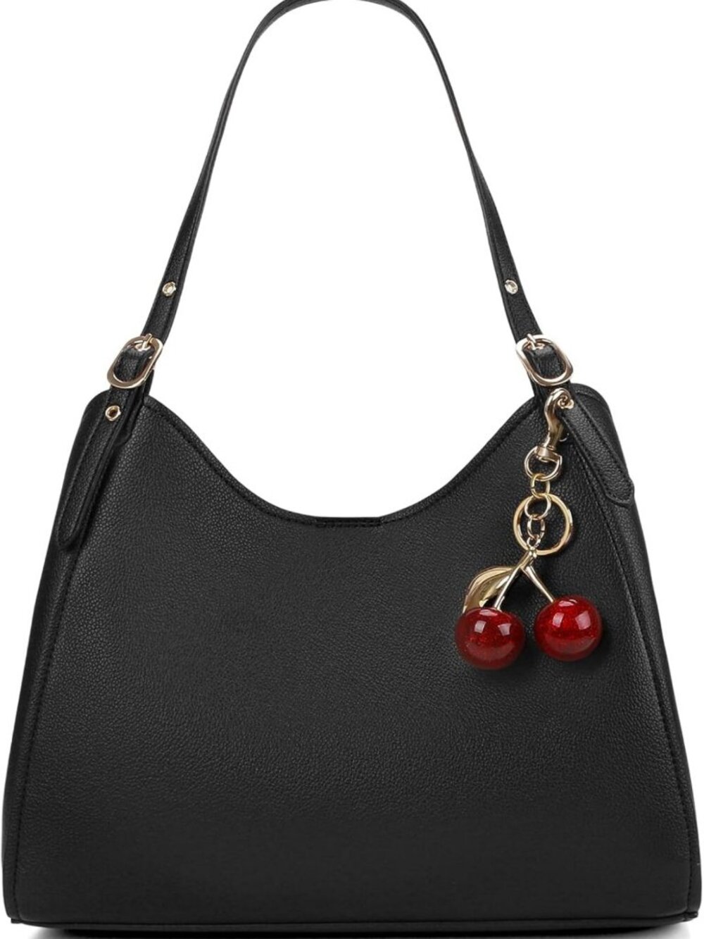 Stylish Brown Leather Tote Bag for Women | Slouchy Hobo Shoulder Purse for Work
